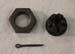 4184-30 Front axle nut and lock kit4